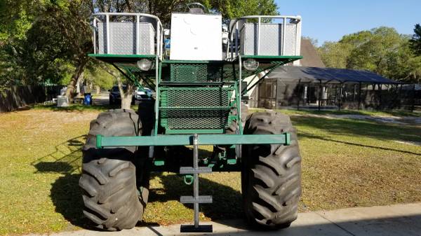 swamp buggy